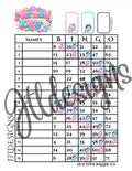 50 2Color Hellot Kitty Mermaids
