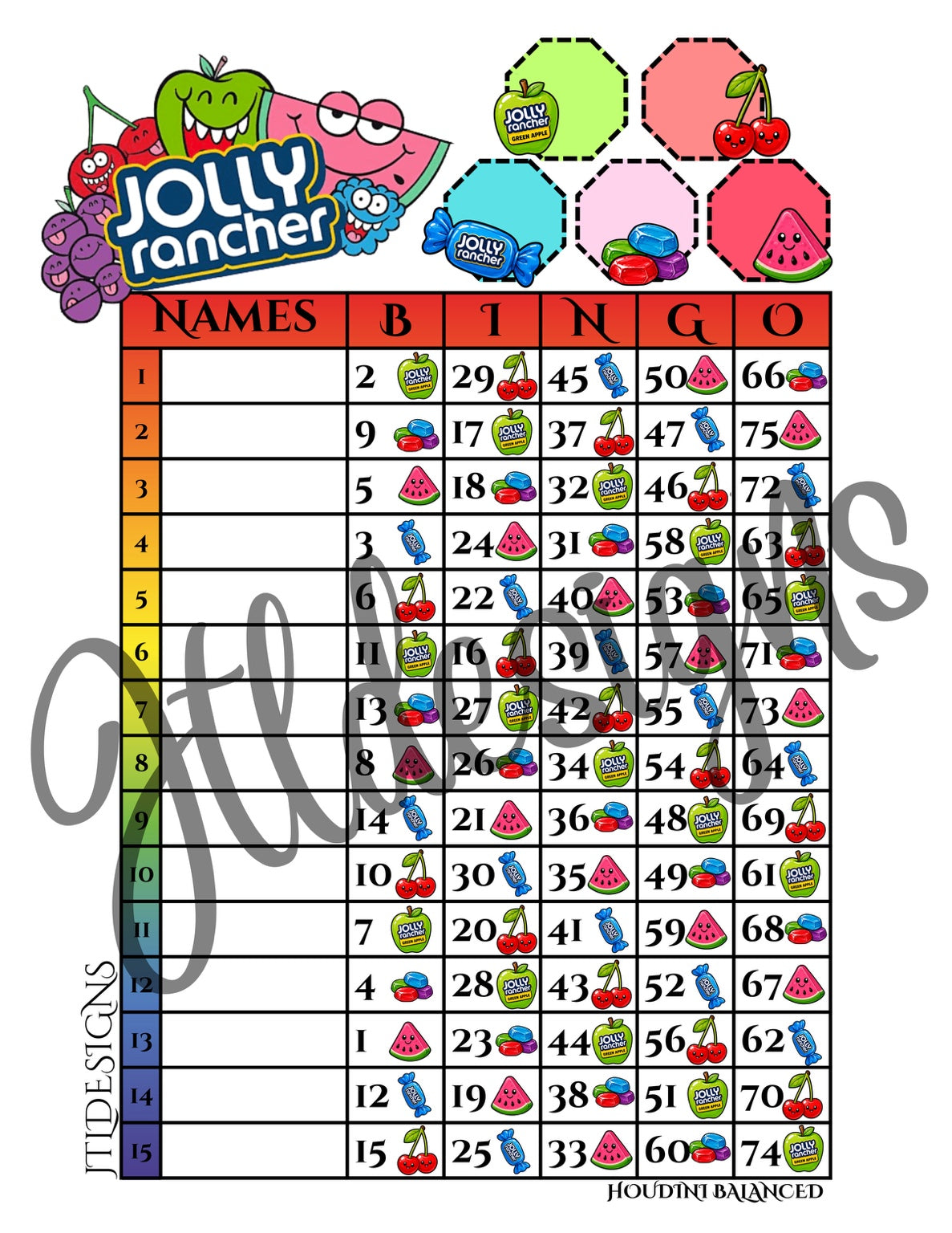 Jolly Rancher Candies
