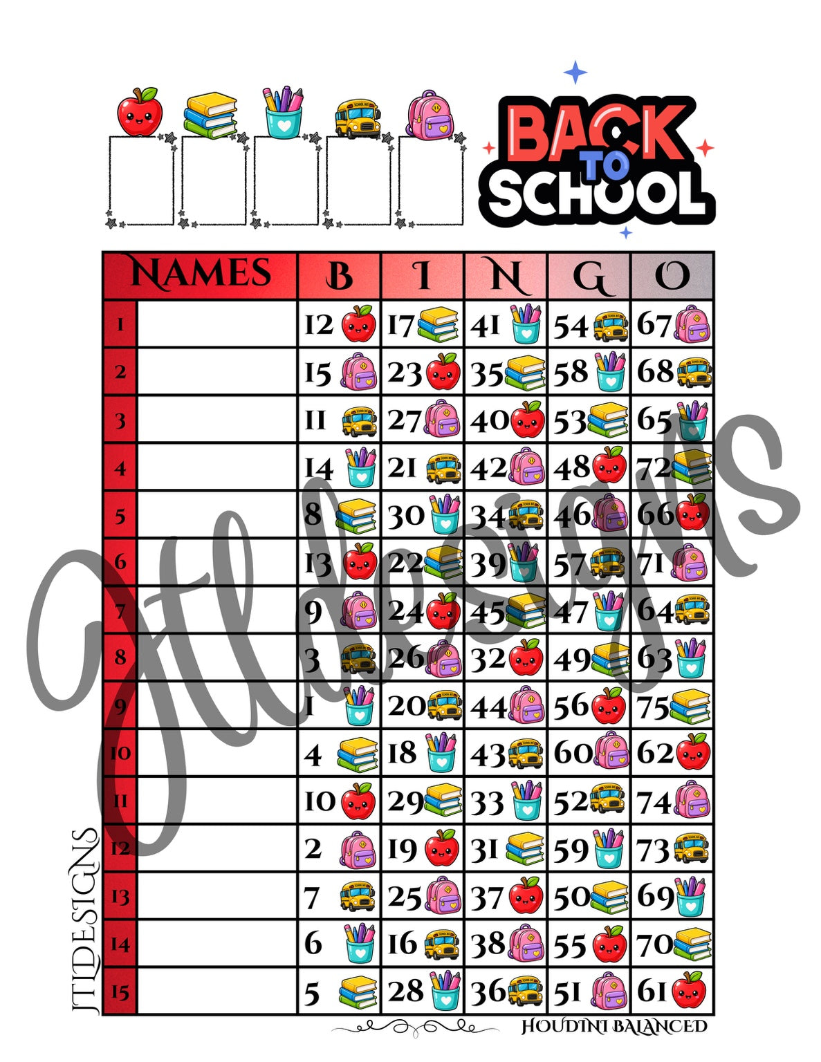 Back To school
