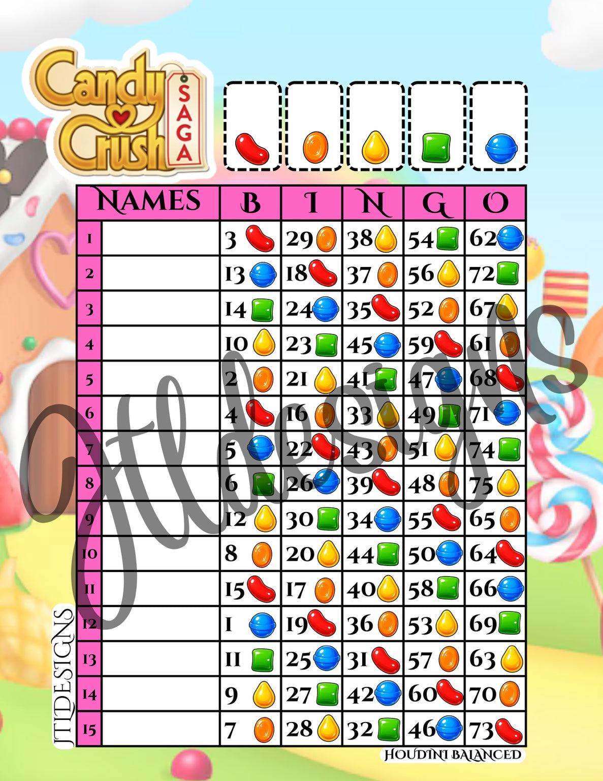 A Candy Crush Saga