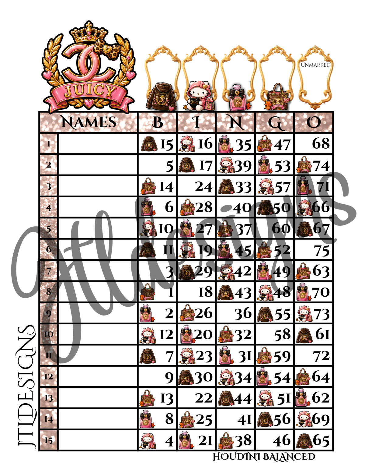 Juicy Hello Kitty Fall Velour