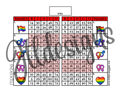 LGBTQ Double Blocks
