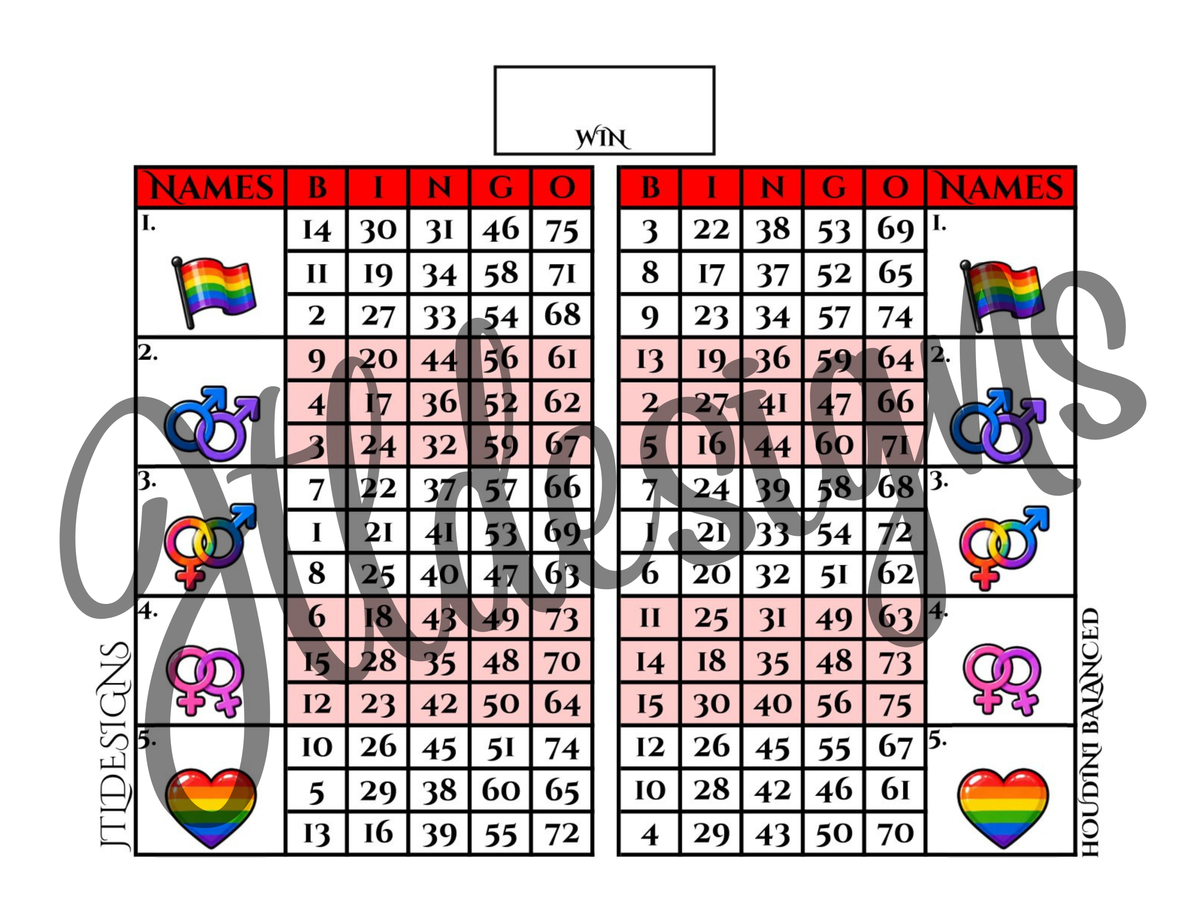LGBTQ Double Blocks