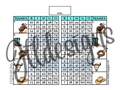 Rodeo Girly Double Blocks