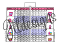 Bubble Gum Double Blocks