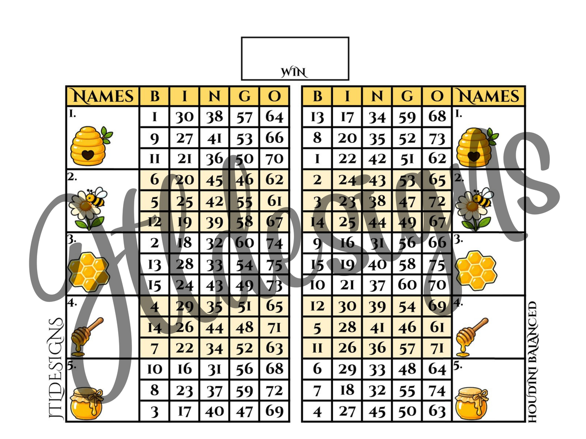 Save The Bees Double blocks