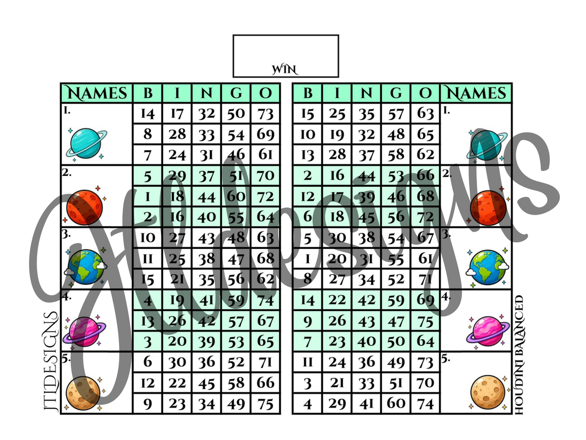 Solar system Double Blocks