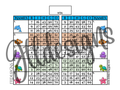 Under the Sea Friends Double Blocks