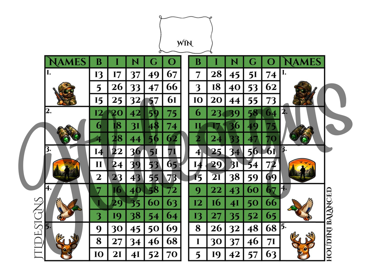 Hunting Double Blocks