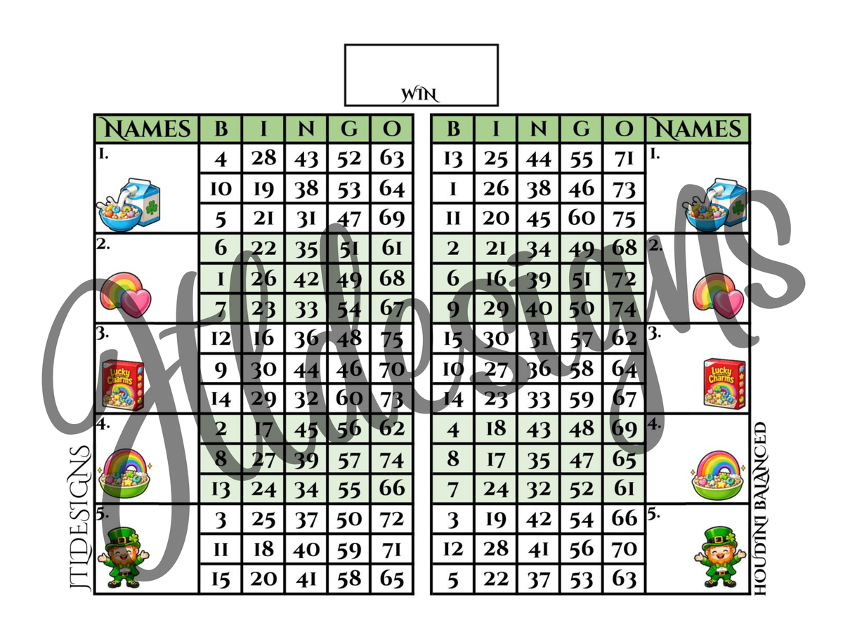 Lucky Charms Double Blocks