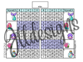 Kawaii Mermaid Double Blocks