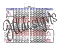 LV Pastel Collection Double Blocks