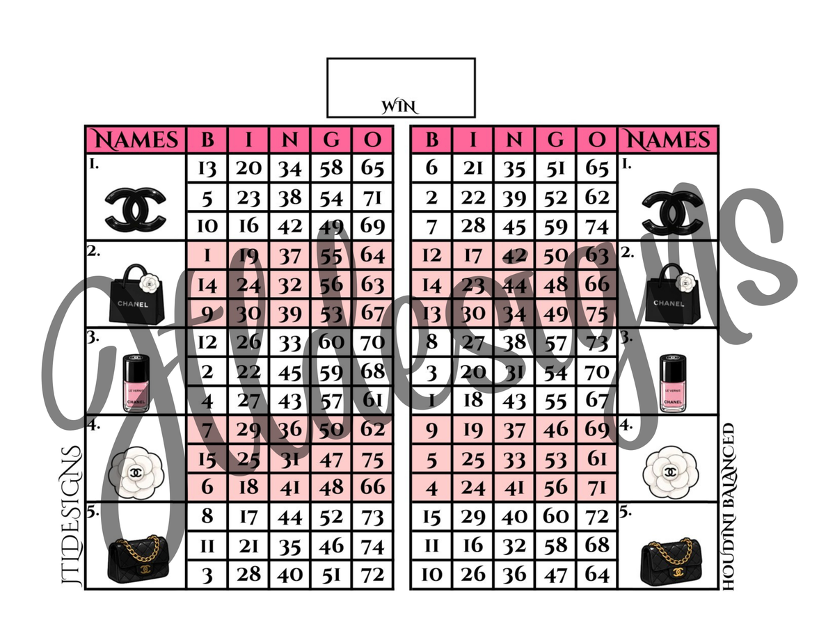 Chanel Double Blocks