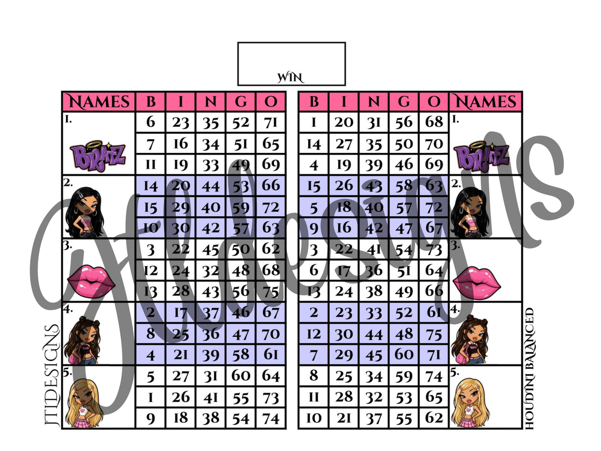 Bratz Double Blocks