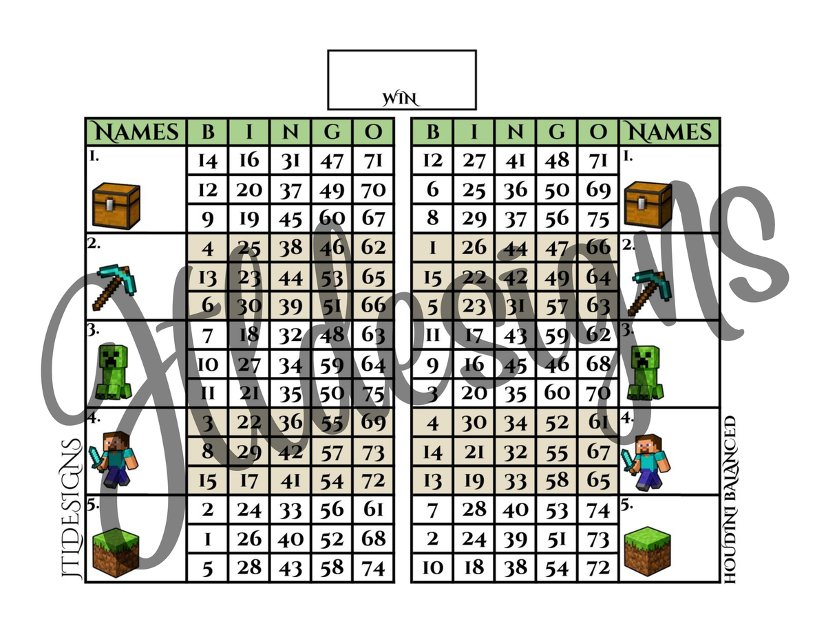 minecraft double blocks