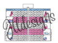 Y2k girly double blocks