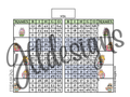 Beach labubu fun Double Blocks