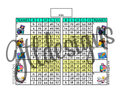 summer vacation Double Blocks