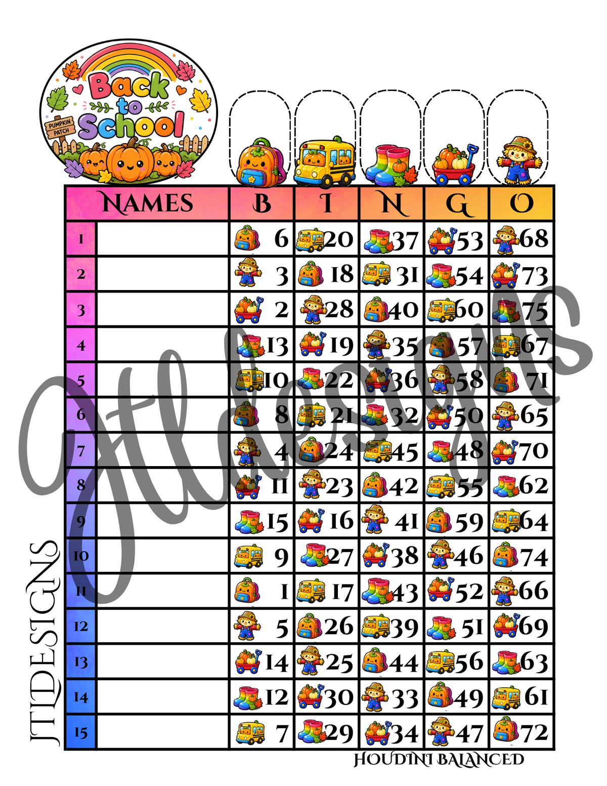 Kindergarden Pumpkin Patch
