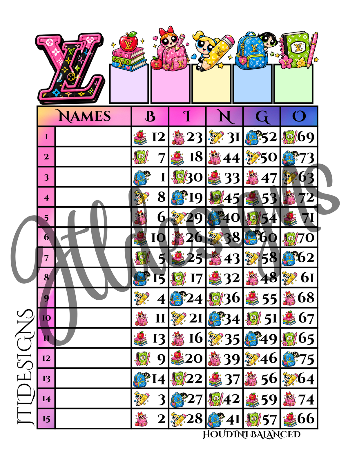 PPG Back to School LV
