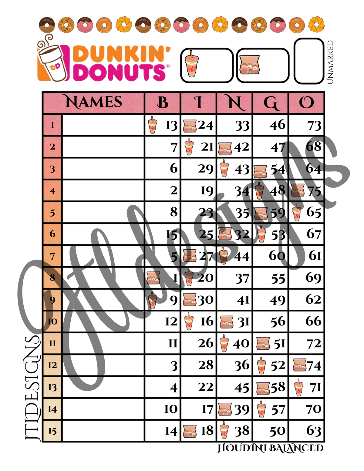 Dunkin'' Donuts