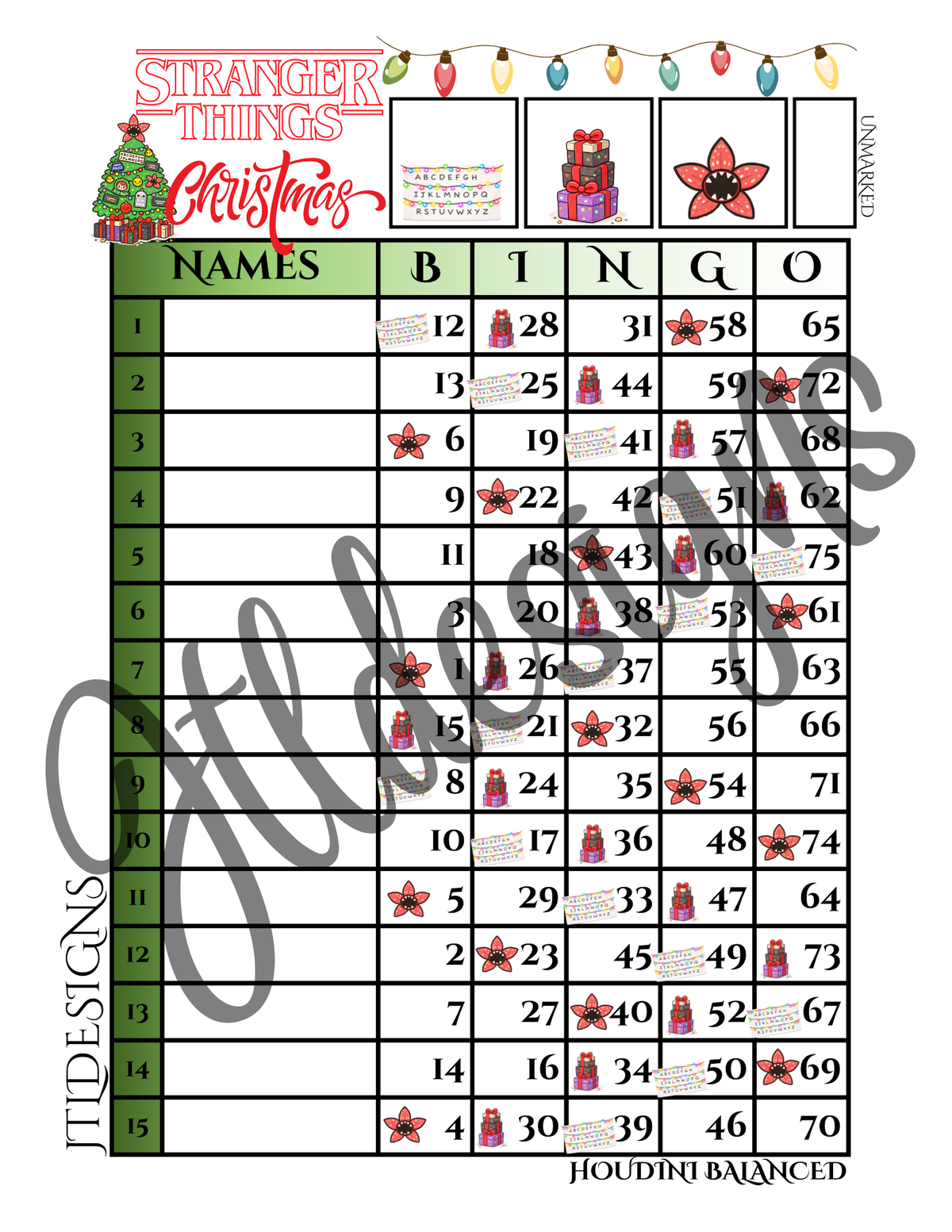 Stranger Things Christmas
