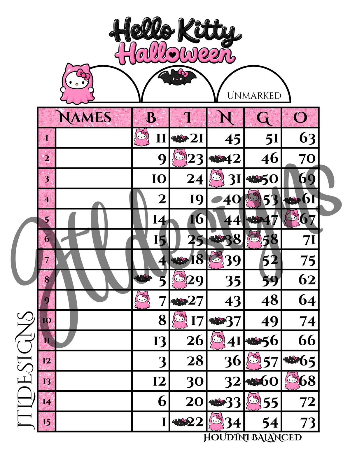 Hello Kitty Halloween 2