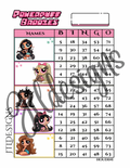 Puff Baddies Blocks Pink