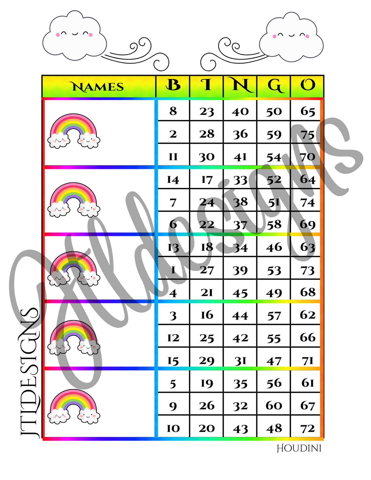 Rainbow Blocks