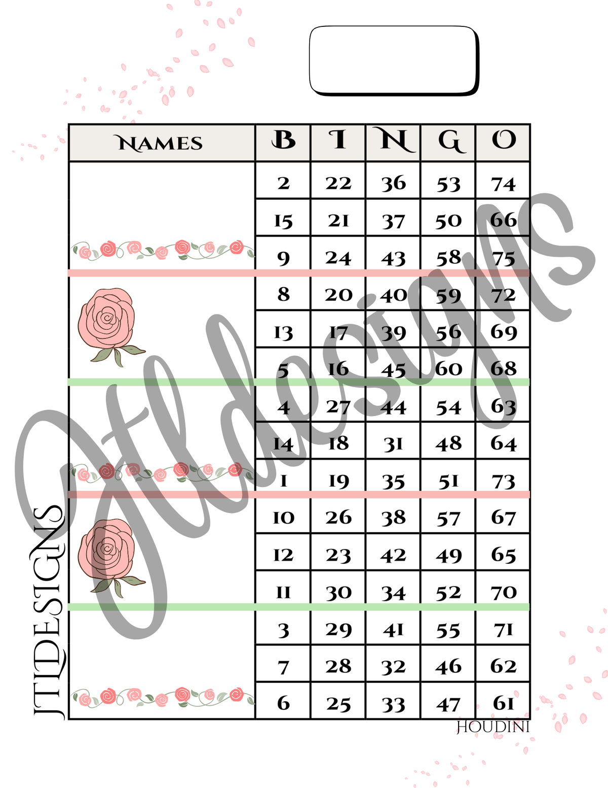 Rose Blocks