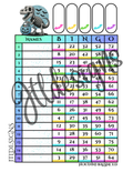 DinoBatts 1-75