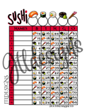 Sushi 75