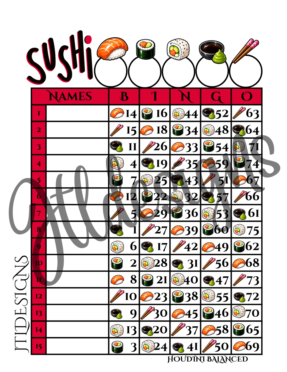 Sushi 75