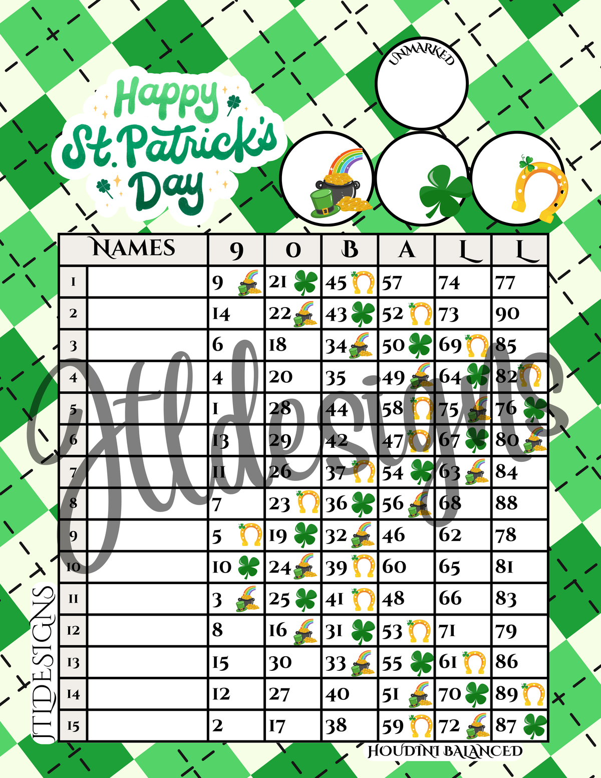 St.Patricks Plaid