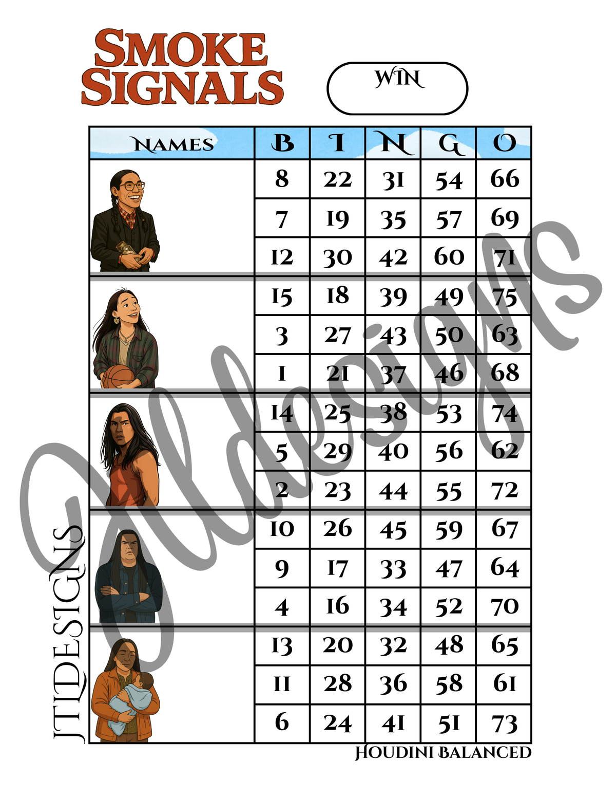 Smoke Signals Blocks