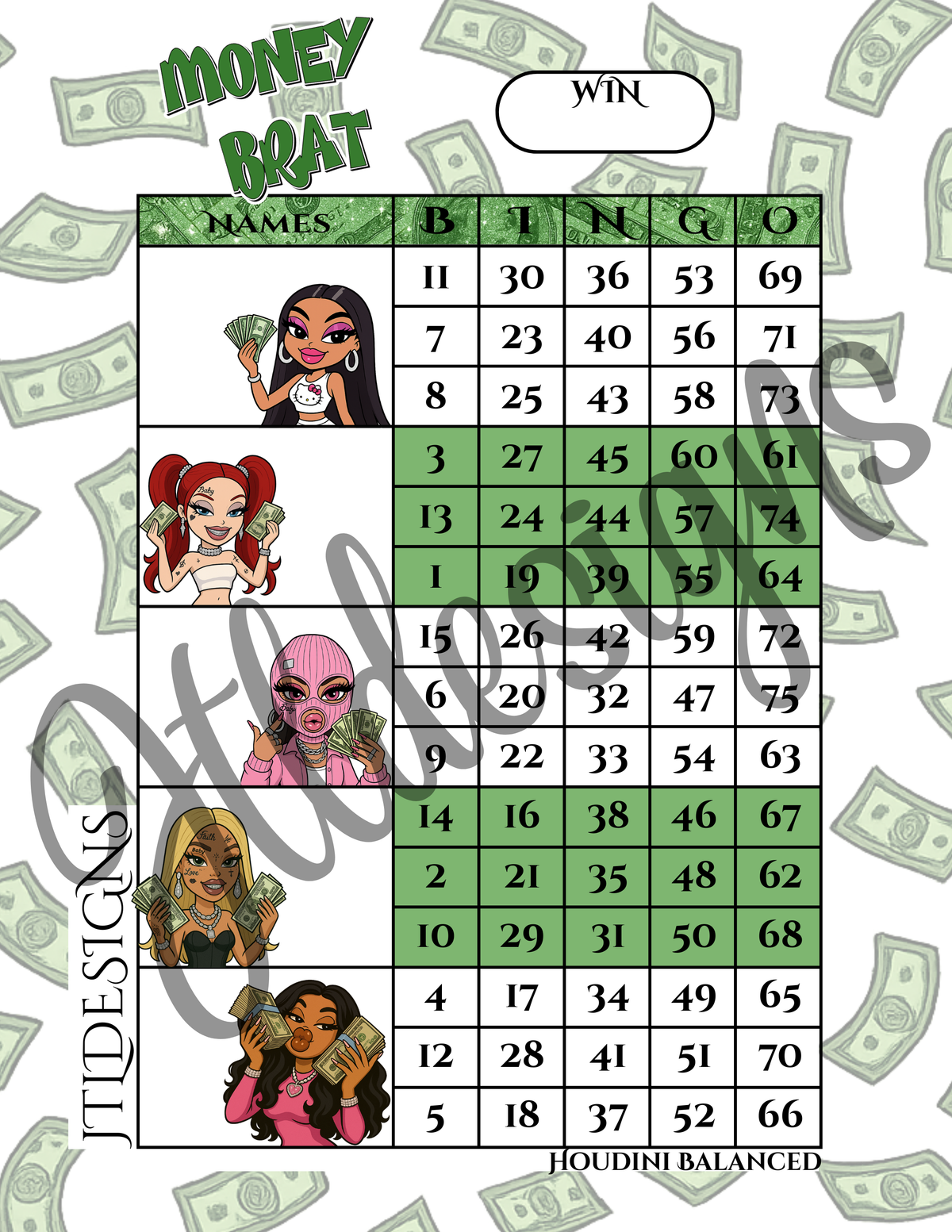 Money Brat Blocks