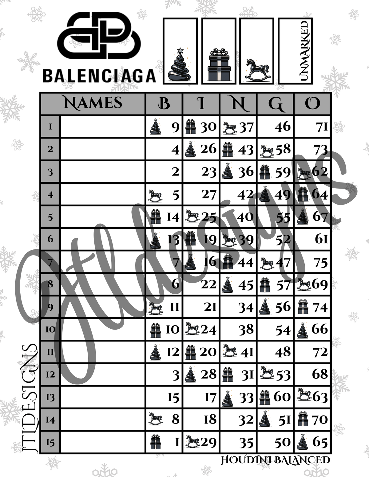 BB Luxury Christmas