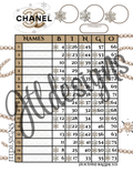 CC luxury Snowflake