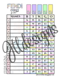 Luxury Pastel rainbow