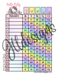 Kitty candy Rainbow Christmas
