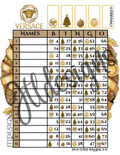 Medusa Golden Christmas