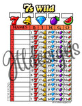 7’s Wild