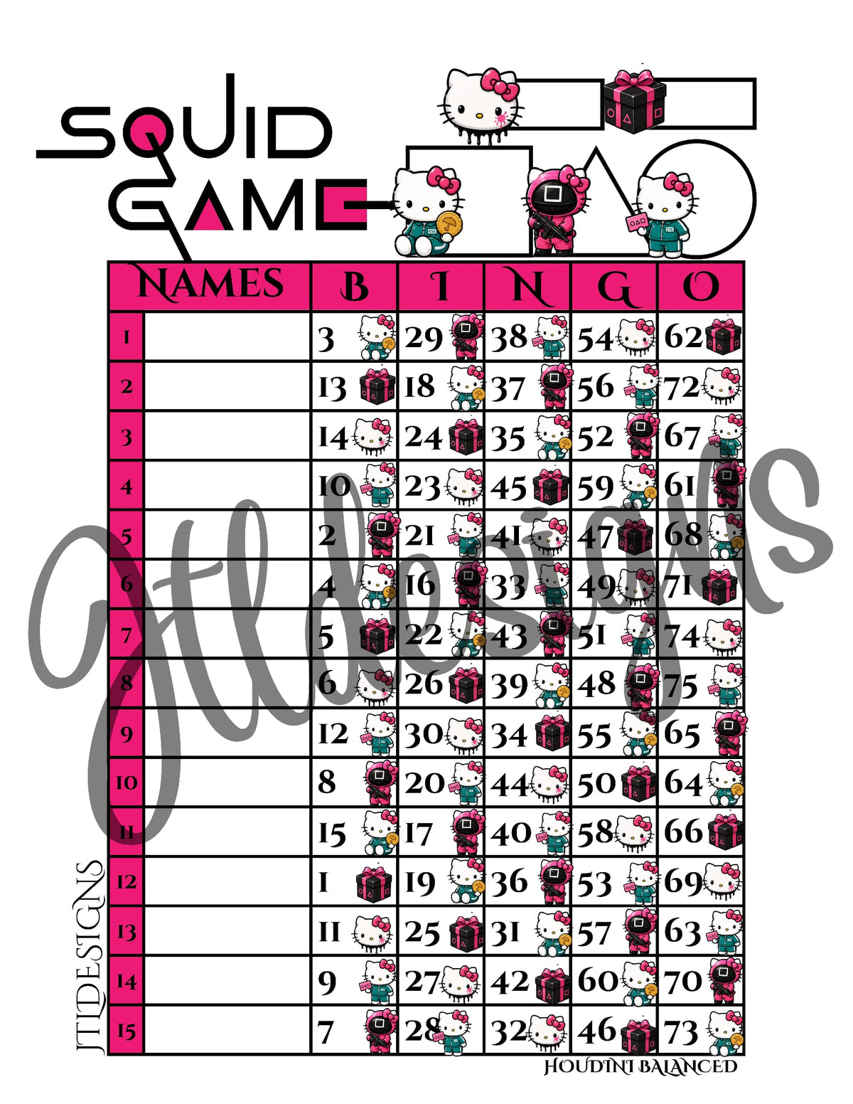 Squid Games HK