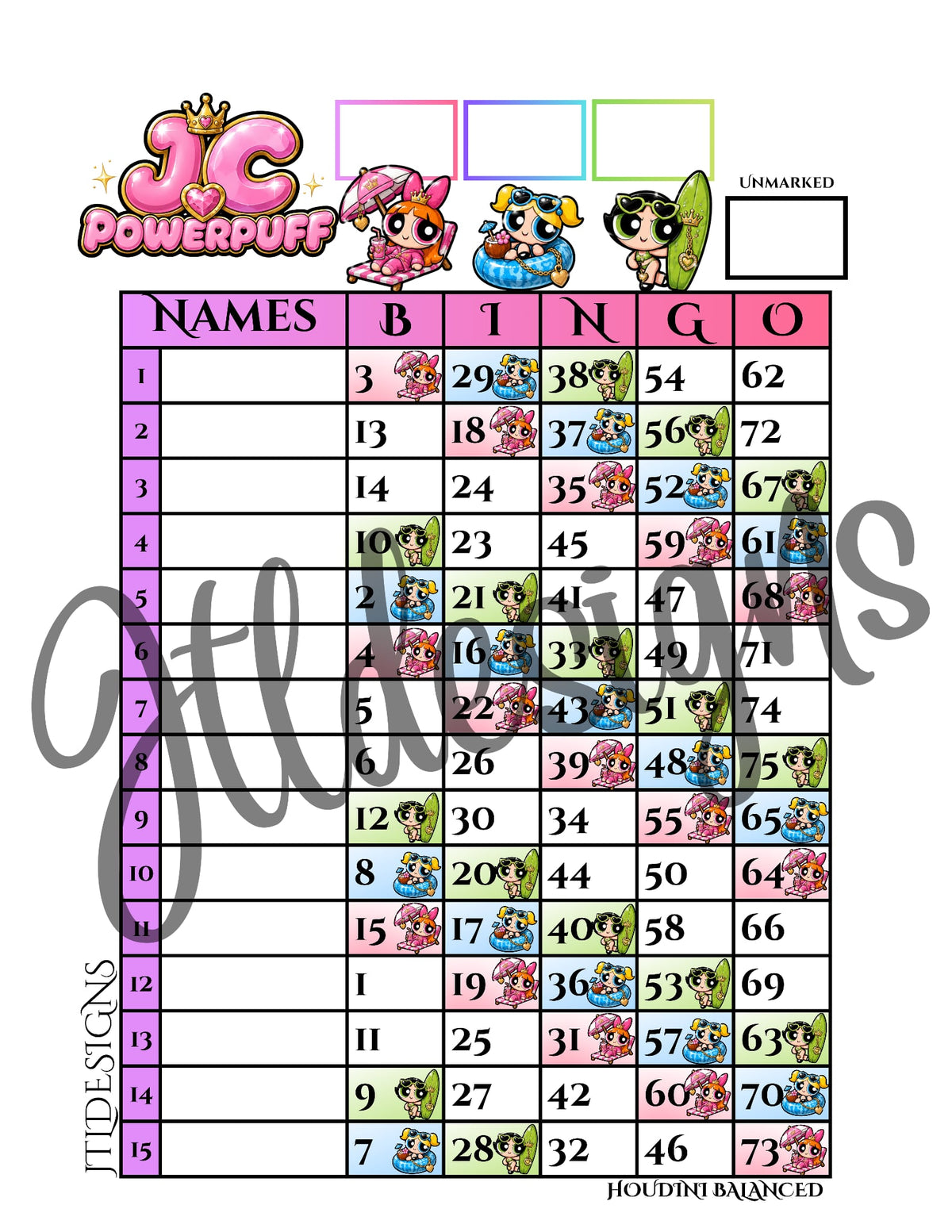 Juicy Couture PP Girls
