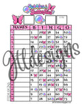 Bubbles & butterflies Pink