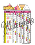Baby Bottle Pop Pink & Yellow
