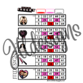 bride of chucky cta pink red