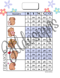 Pastel Capybara Blocks