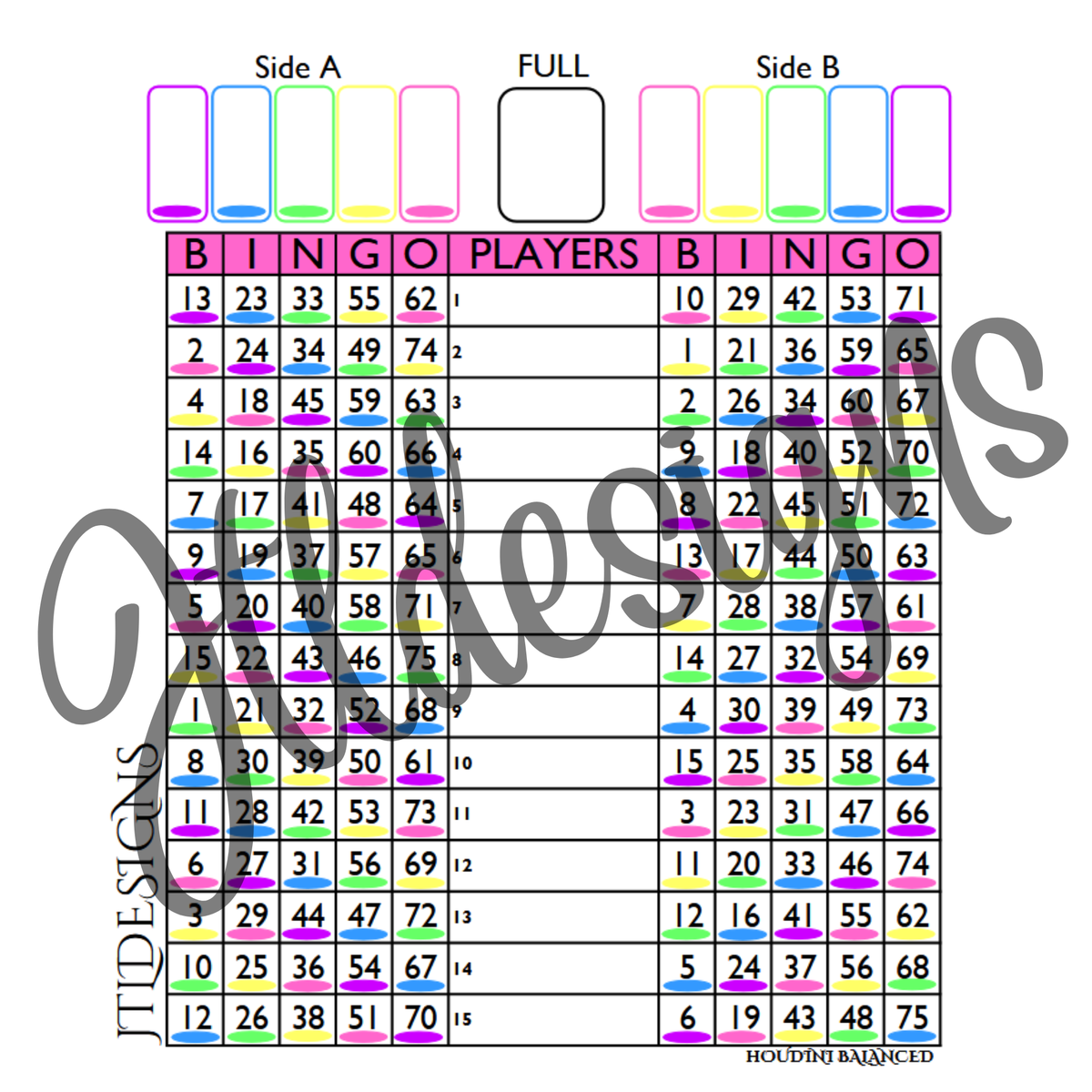 rainbow double board