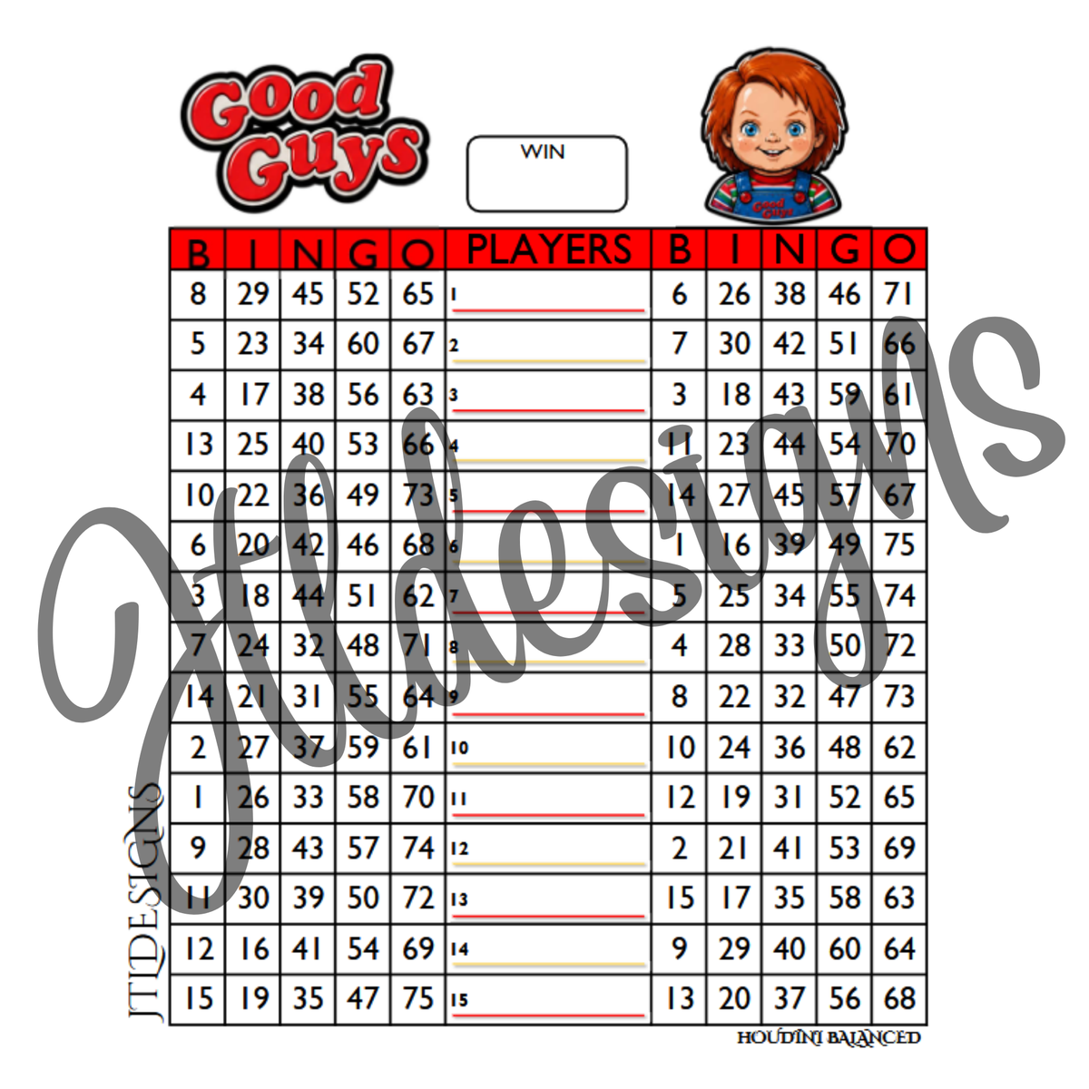 goodguys chucky doll double board